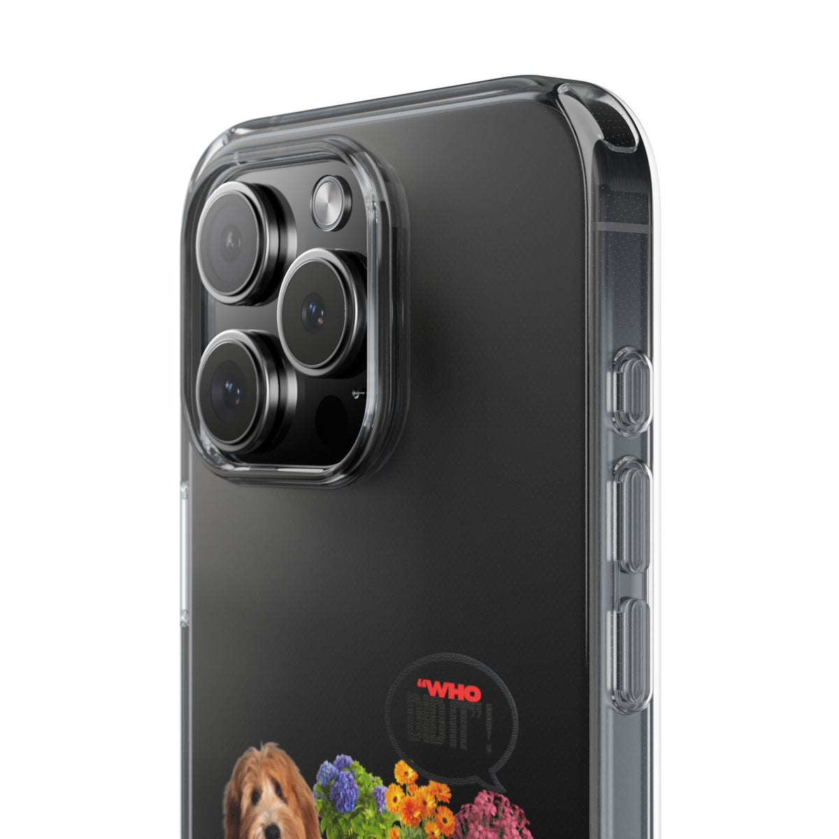 Clear Phone Case – Wasn’t Me – Compatible with iPhone 13–17 & Samsung Galaxy S25–S26 Series
