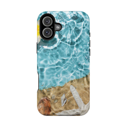 Impact-Resistant Phone Case – Shallow Water