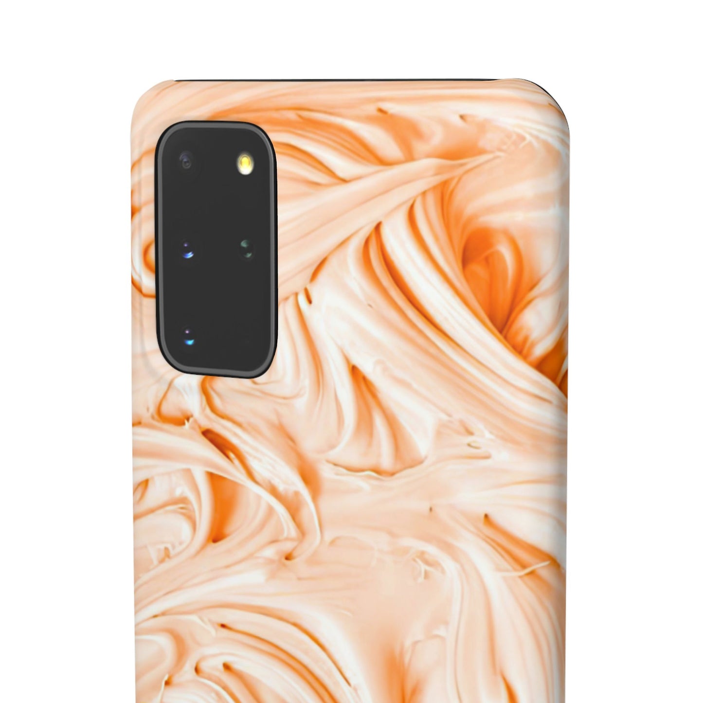 Snap Phone Case – Peach Sorbet