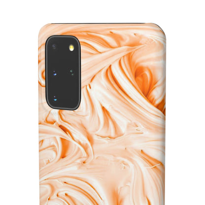 Snap Phone Case – Peach Sorbet