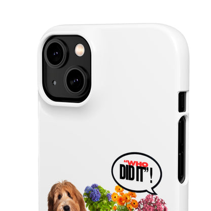 Snap Phone Case – Wasn’t Me