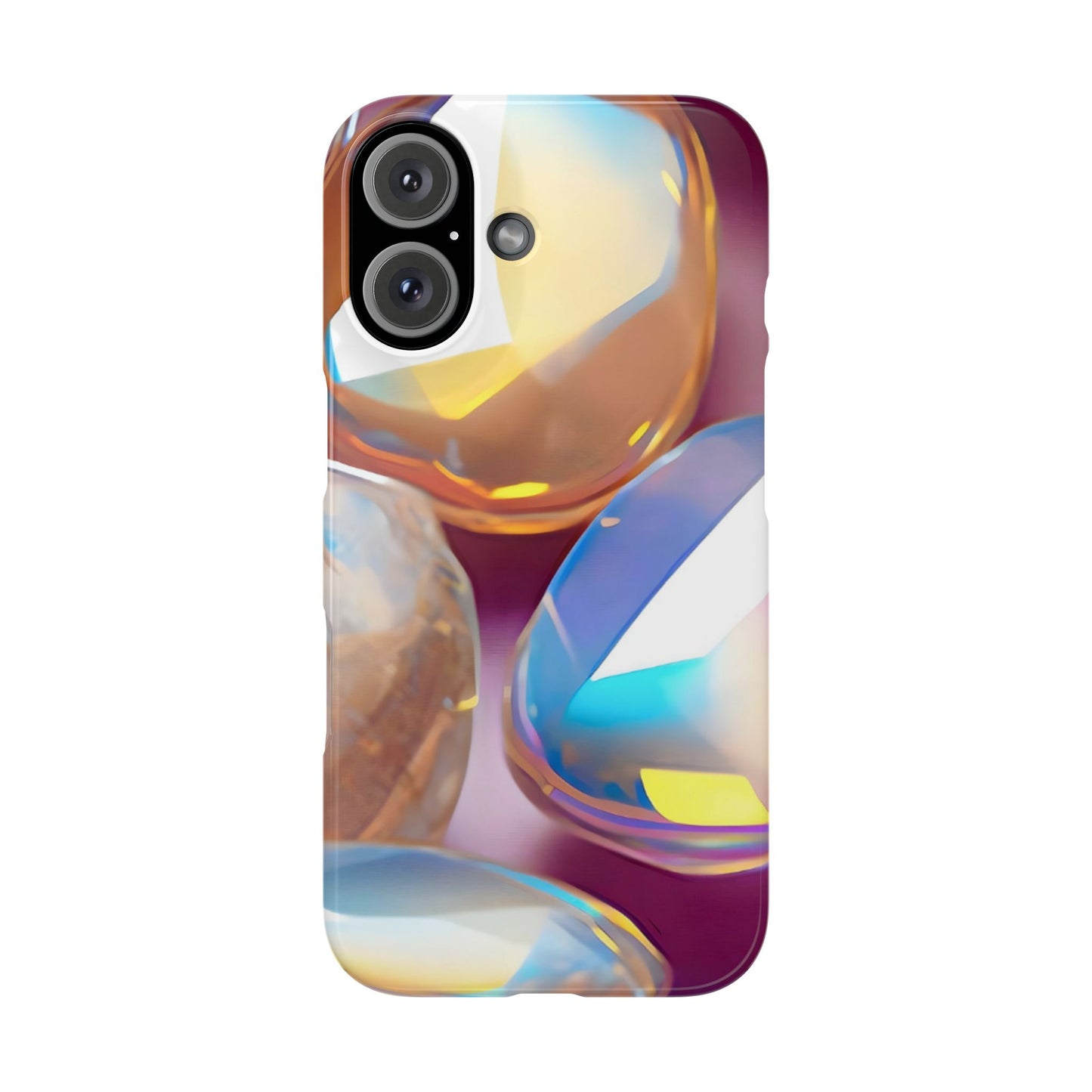 Slim Phone Case – Glass Candy