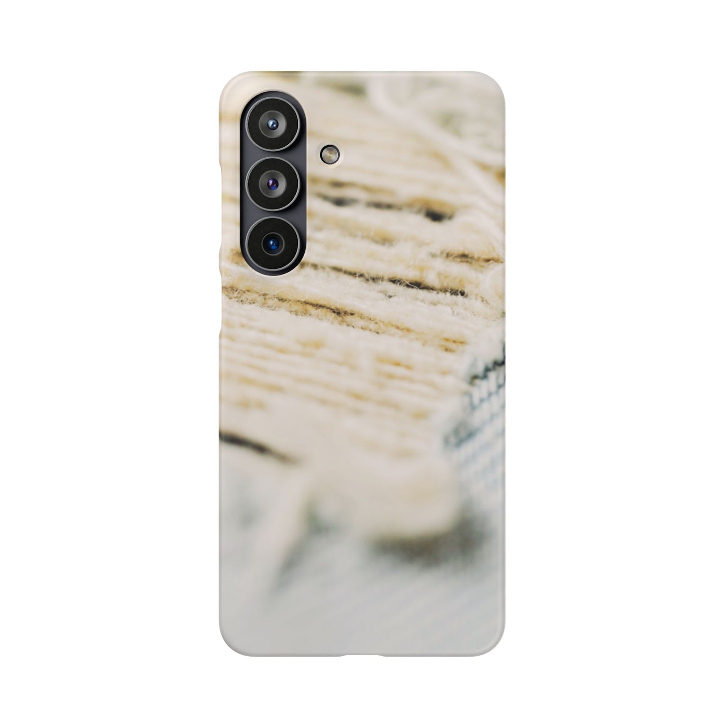 Snap Phone Case – Woven Warmth