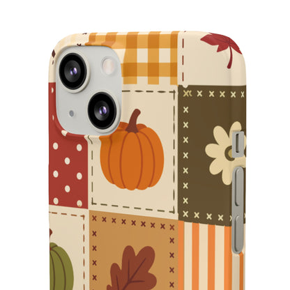 Snap Phone Case – Harvest Stitch