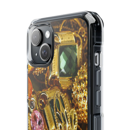 Clear Magnetic Phone Case – Royal Dynasty