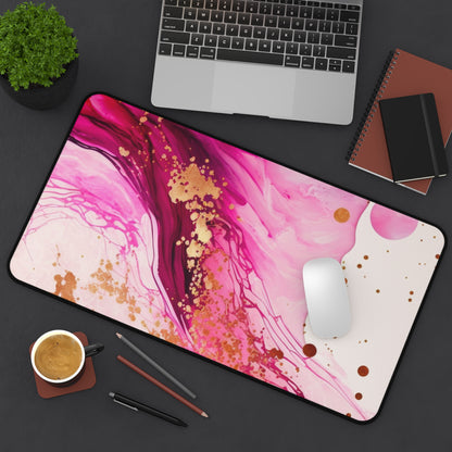 Neoprene Desk Mat – Blush & Burn