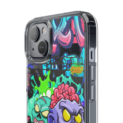 Clear Phone Case – Dead Loud