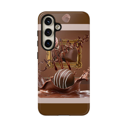Protective Phone Case – Chocolate Truffle