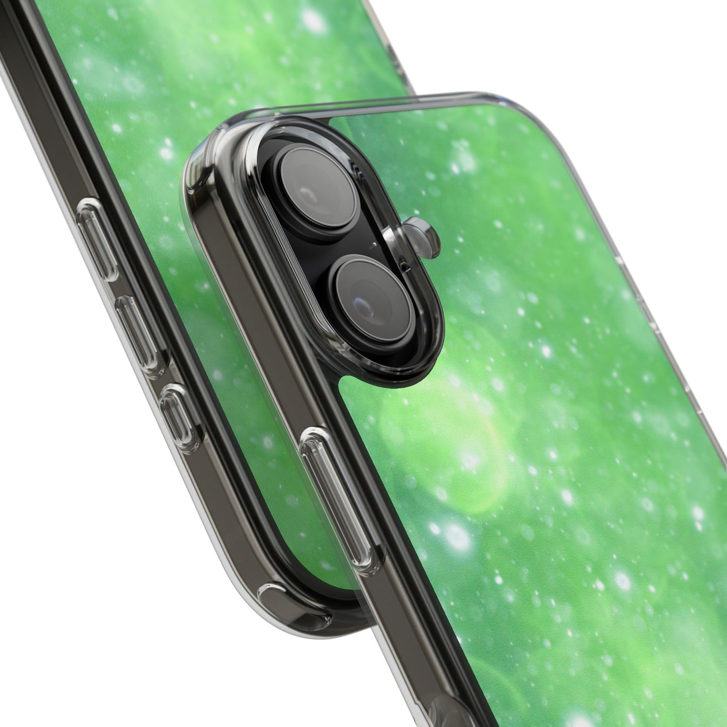 Clear Phone Case – Lime Spritz