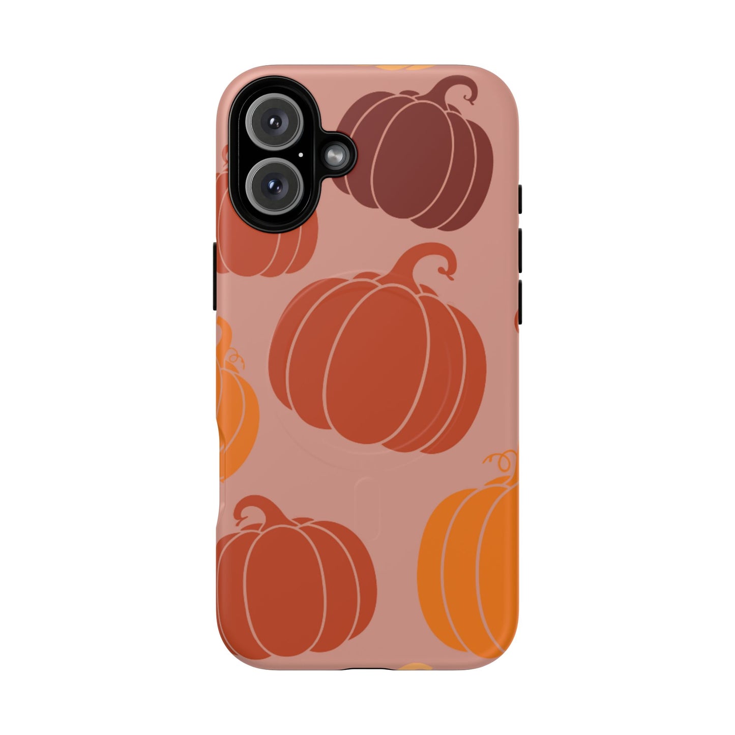 Protective Magnetic Phone Case – Pumpkin Mood