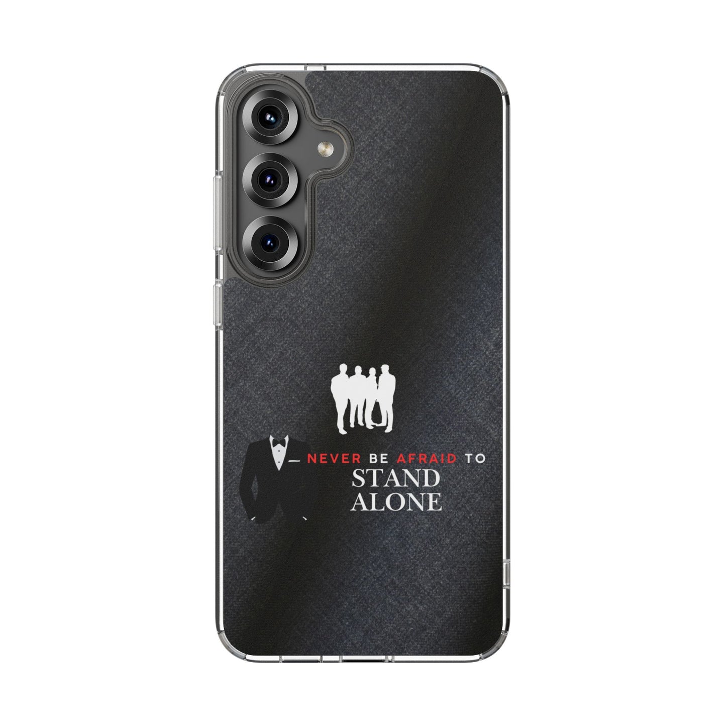Clear Phone Case – Stand Alone