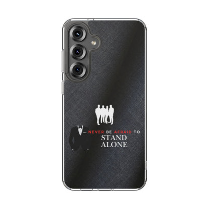 Clear Phone Case – Stand Alone