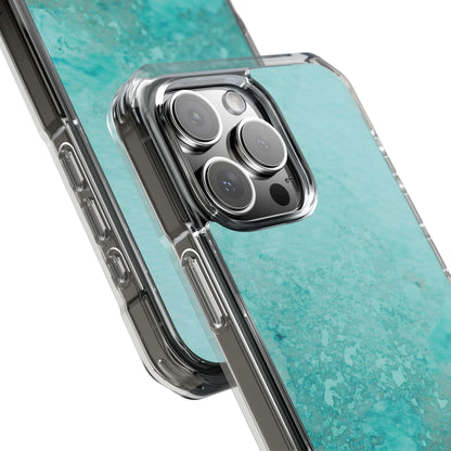 Clear Magnetic Phone Case – Sea Glass