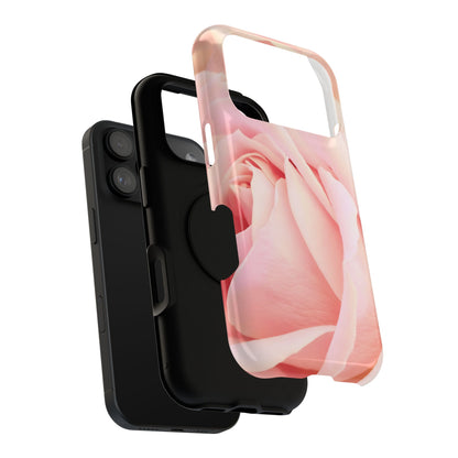 Wireless-Charging Compatible Case – A Mother’s Rose Embrace