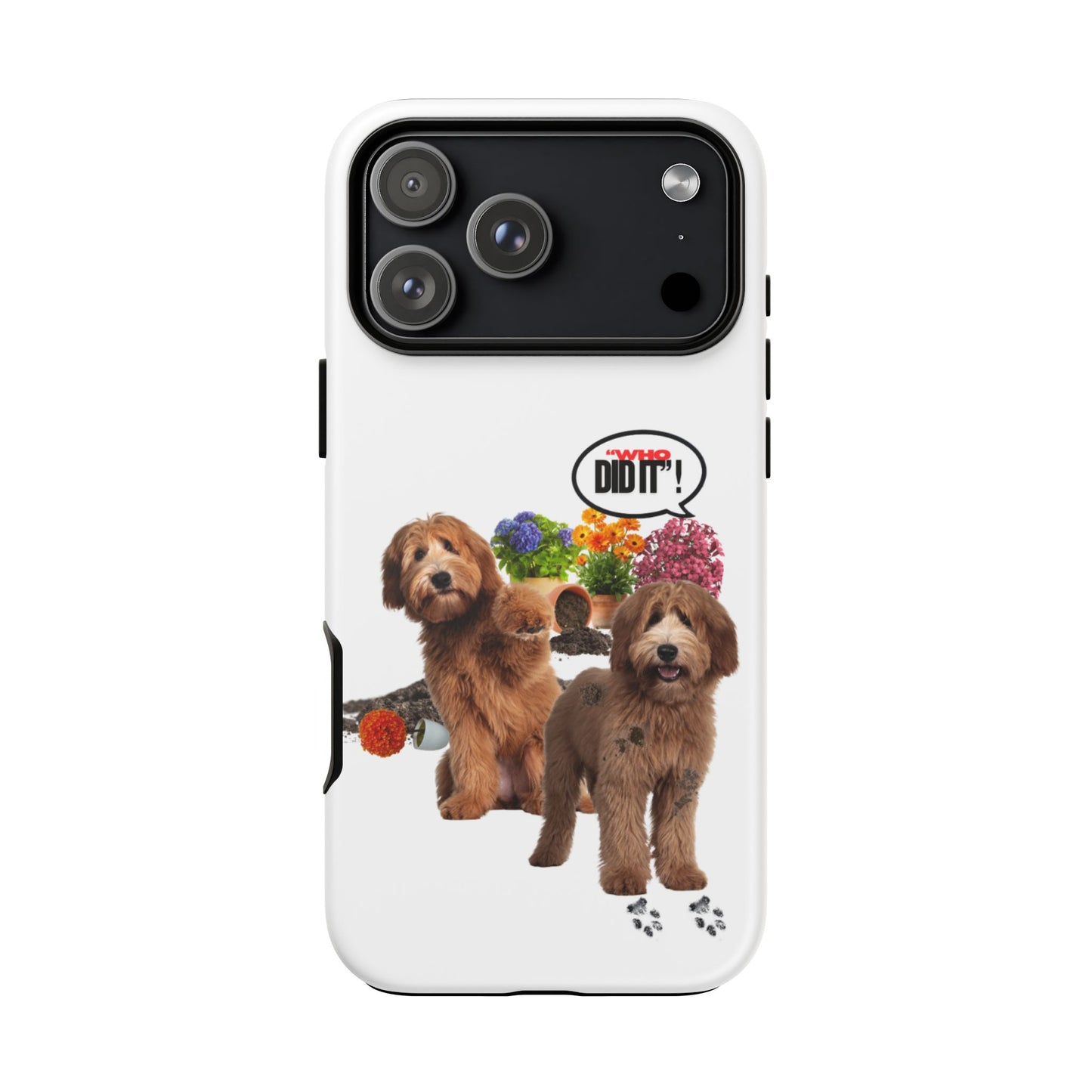 Protective Phone Case – Wasn't Me