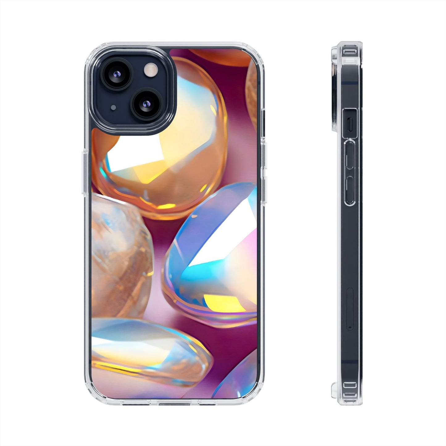 Clear Phone Case – Glass Candy