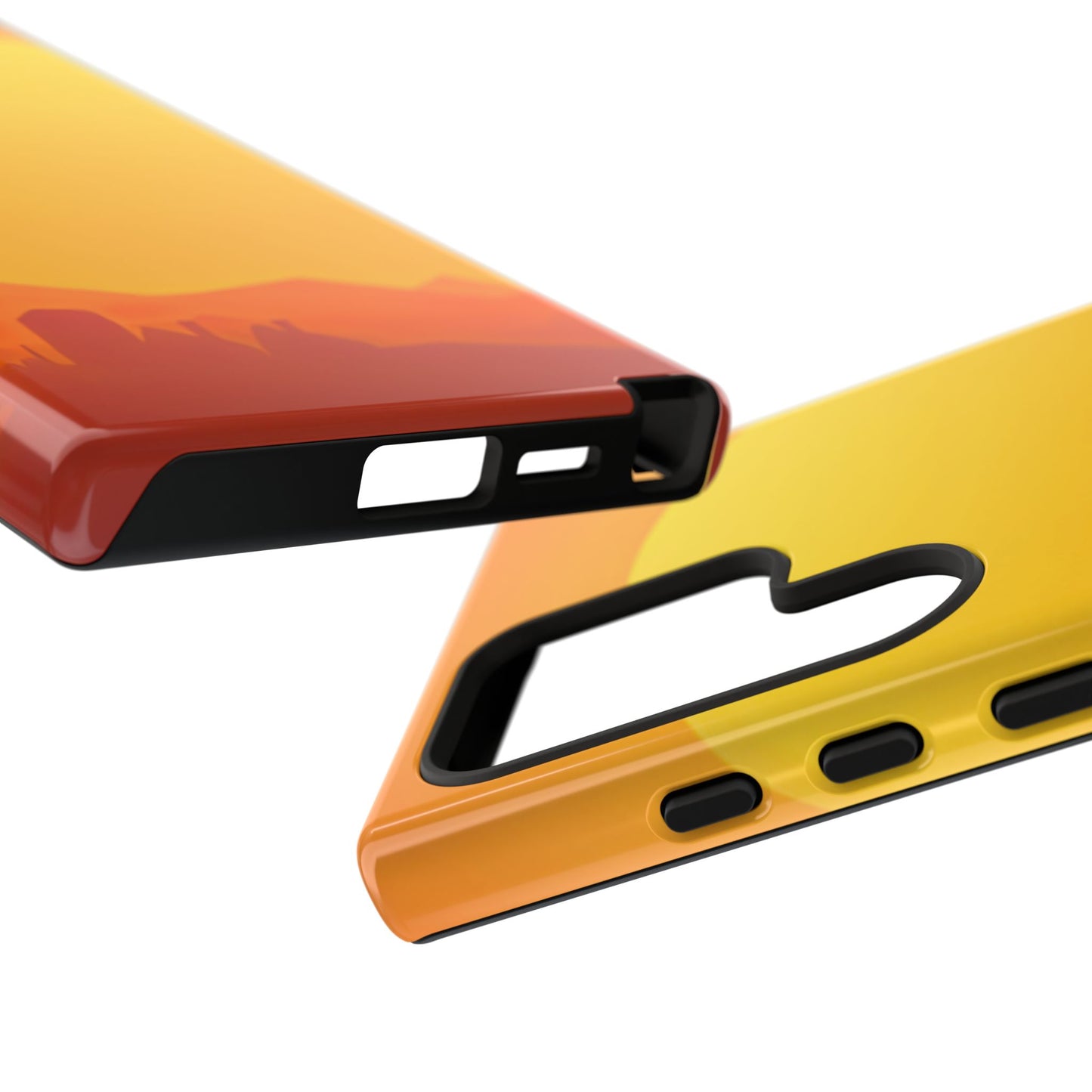 Protective Phone Case – Desert Sunrise