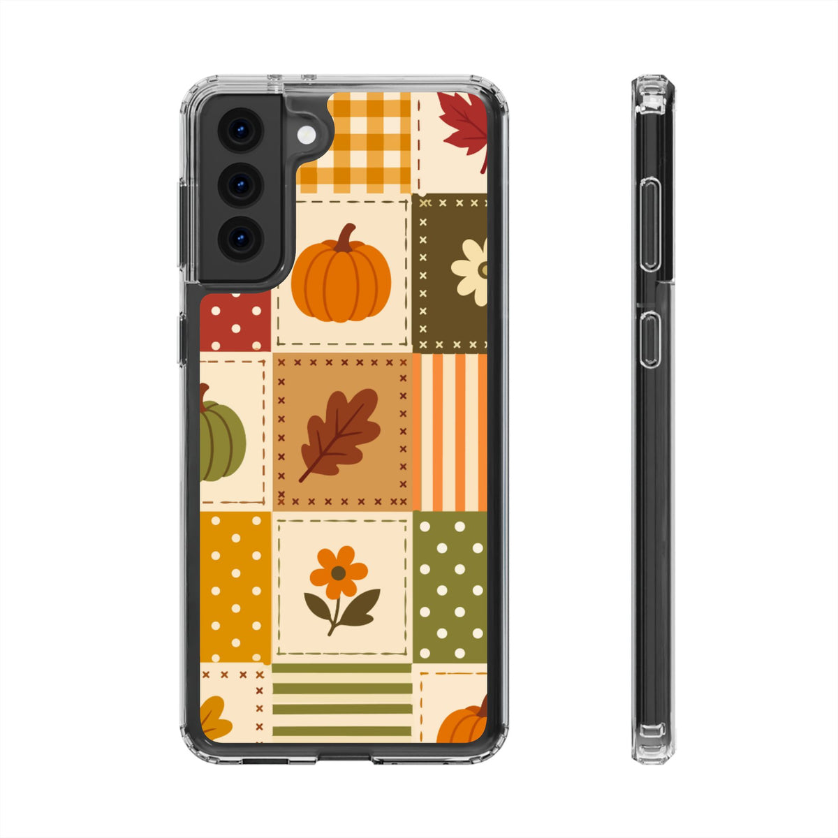 Clear Phone Case – Harvest Stitch