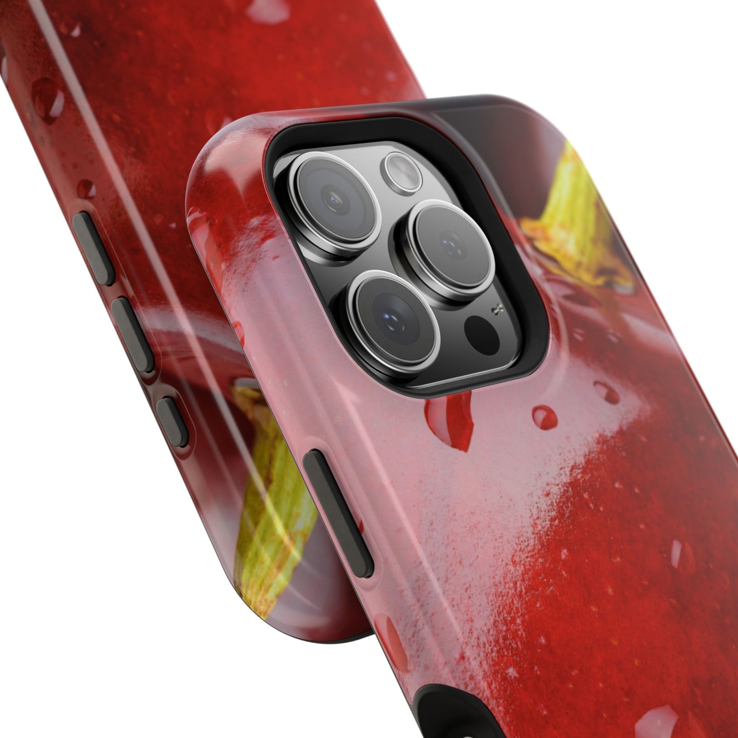 Wireless-Charging Compatible Case – Cherry Gloss
