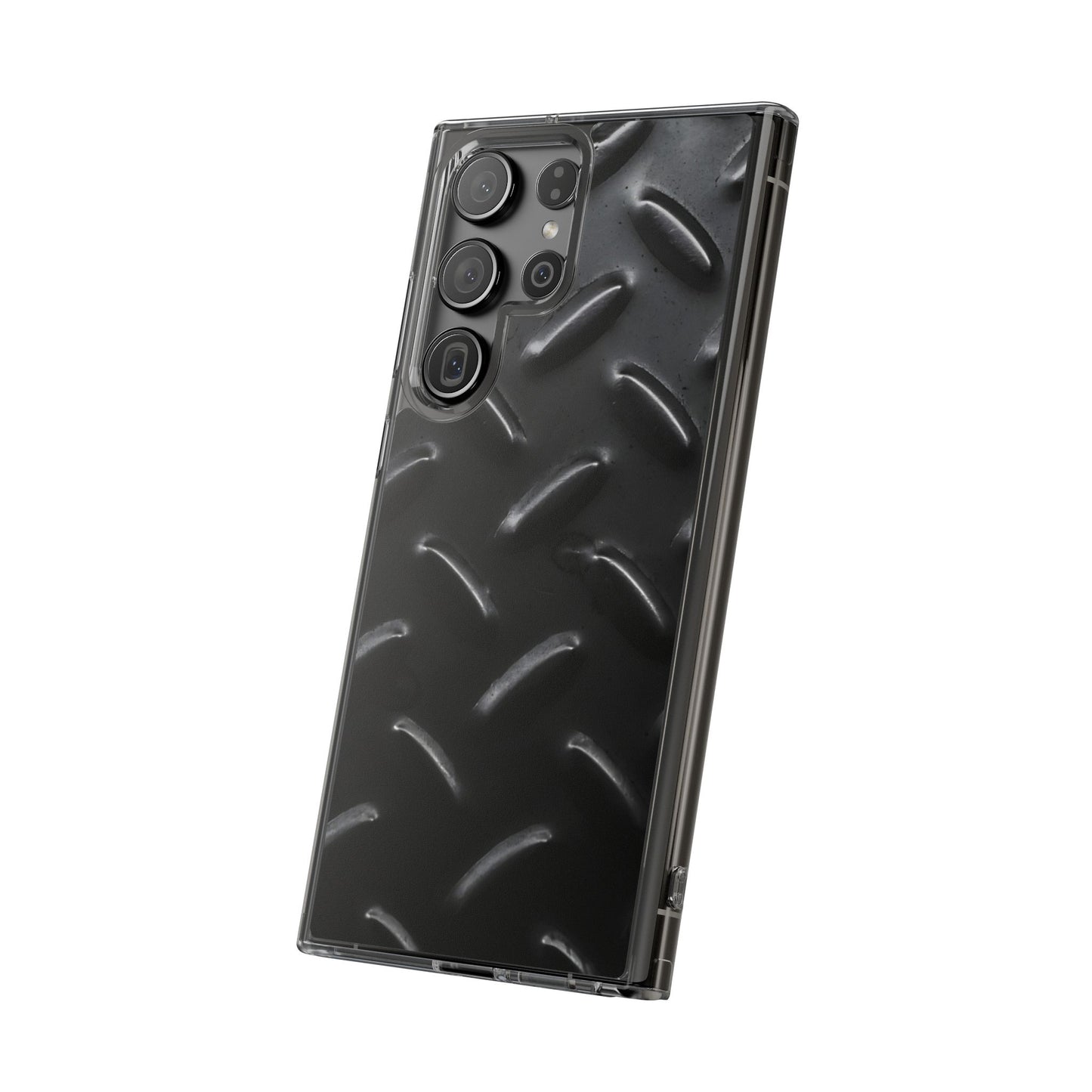 Clear Phone Case – Blackout Plate