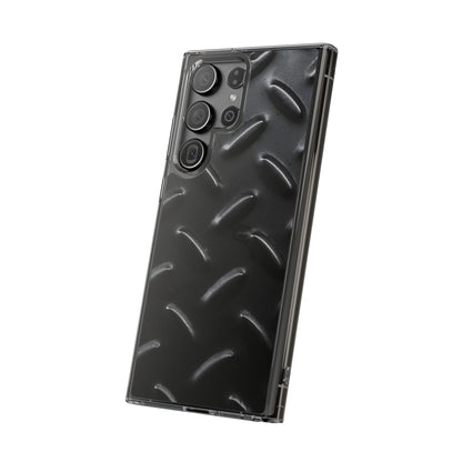 Clear Phone Case – Blackout Plate