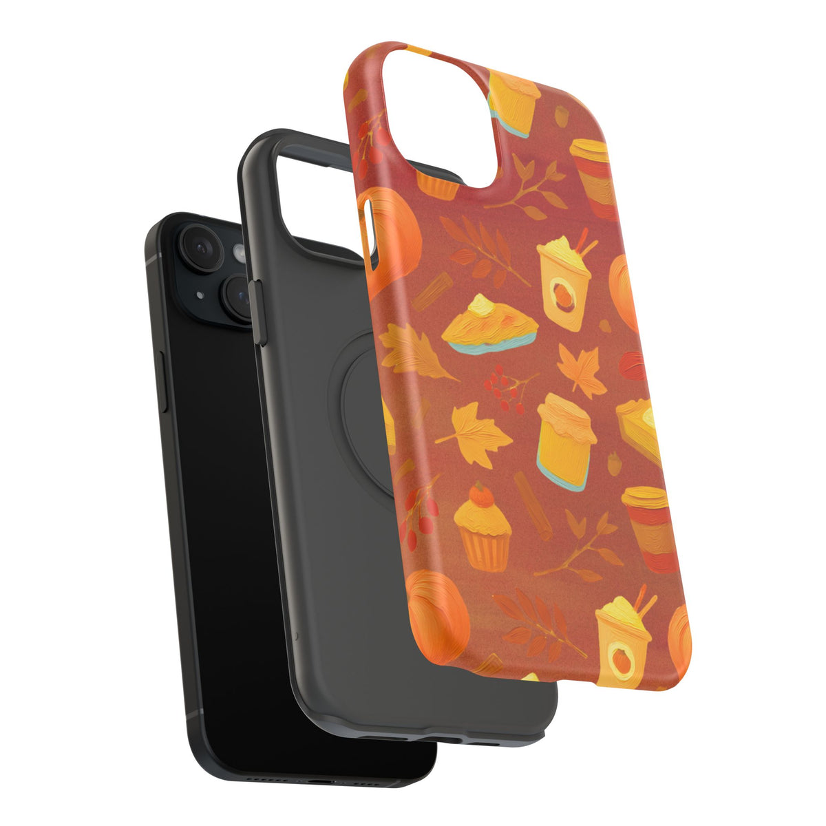 Autumn Treats Impact-Resistant Phone Case