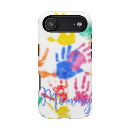 Impact-Resistant Phone Case – Handprint Memories