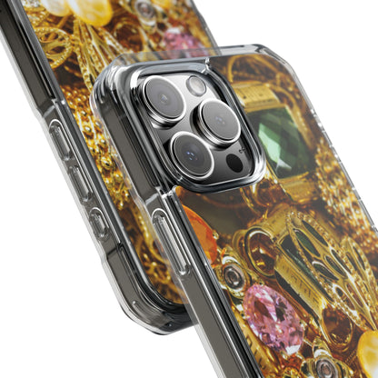 Clear Magnetic Phone Case – Royal Dynasty