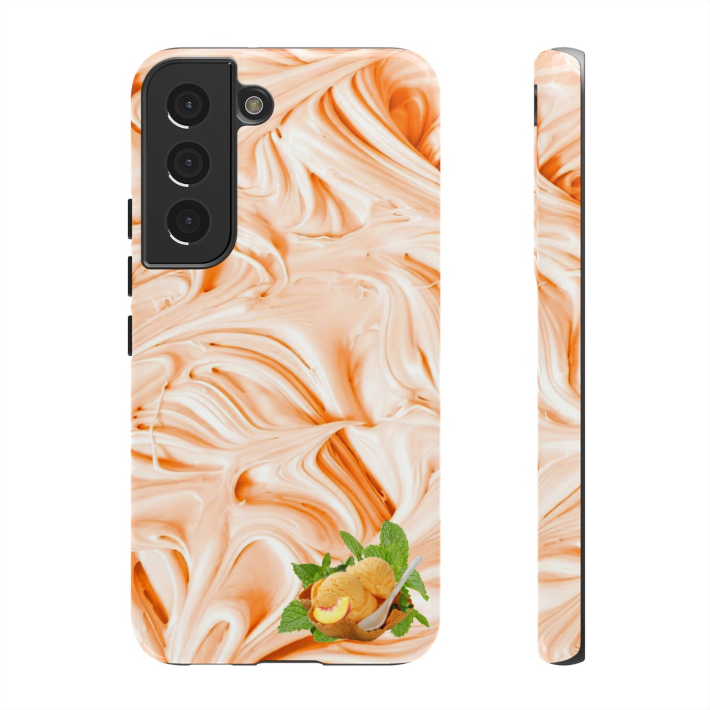 Protective Phone Case – Peach Sorbet