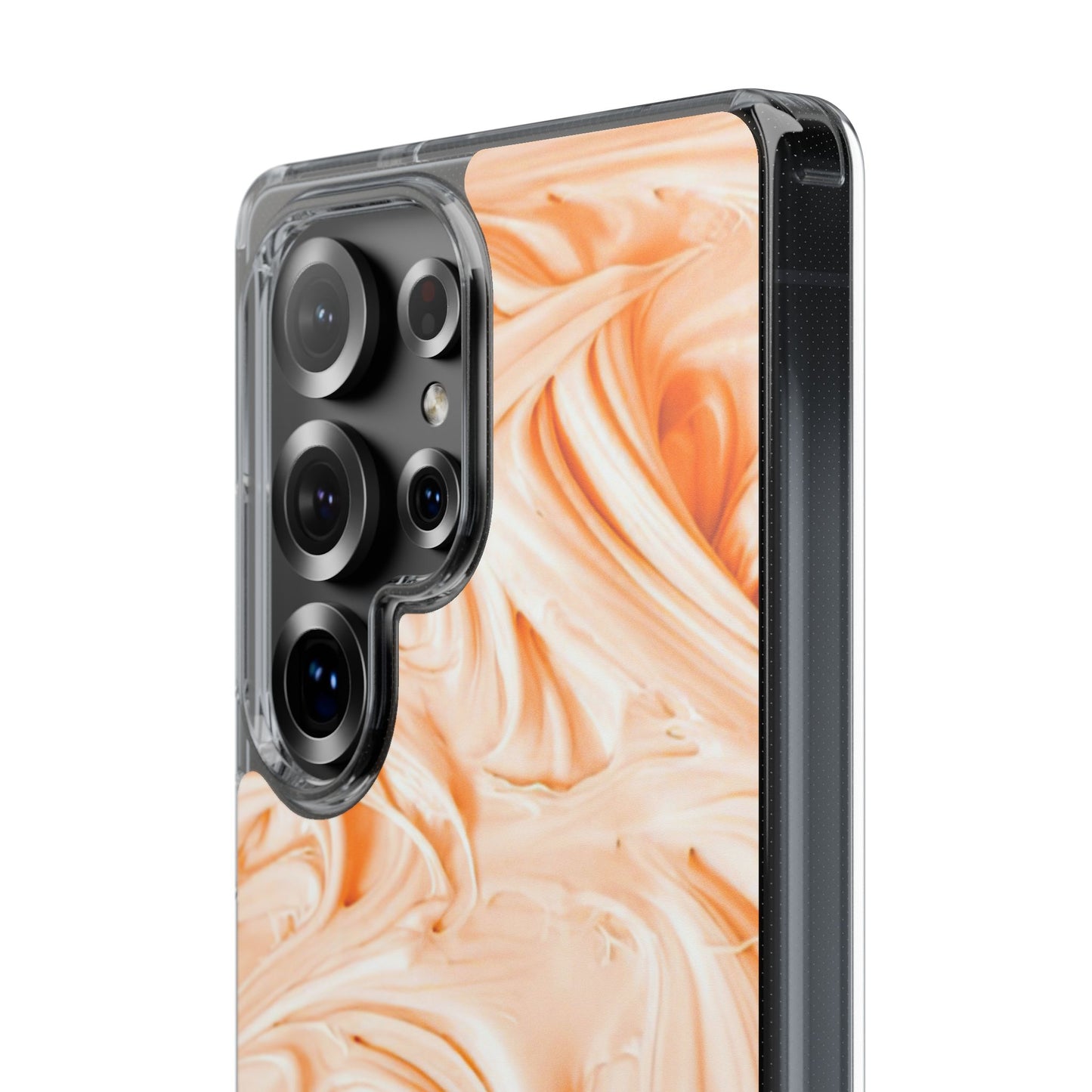 Clear Phone Case – Peach Sorbet