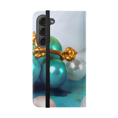 Flip Case – Mermaid's Pearl
