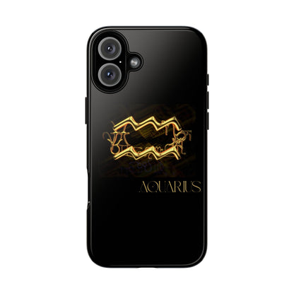 Protective Phone Case – Luminous Aquarius