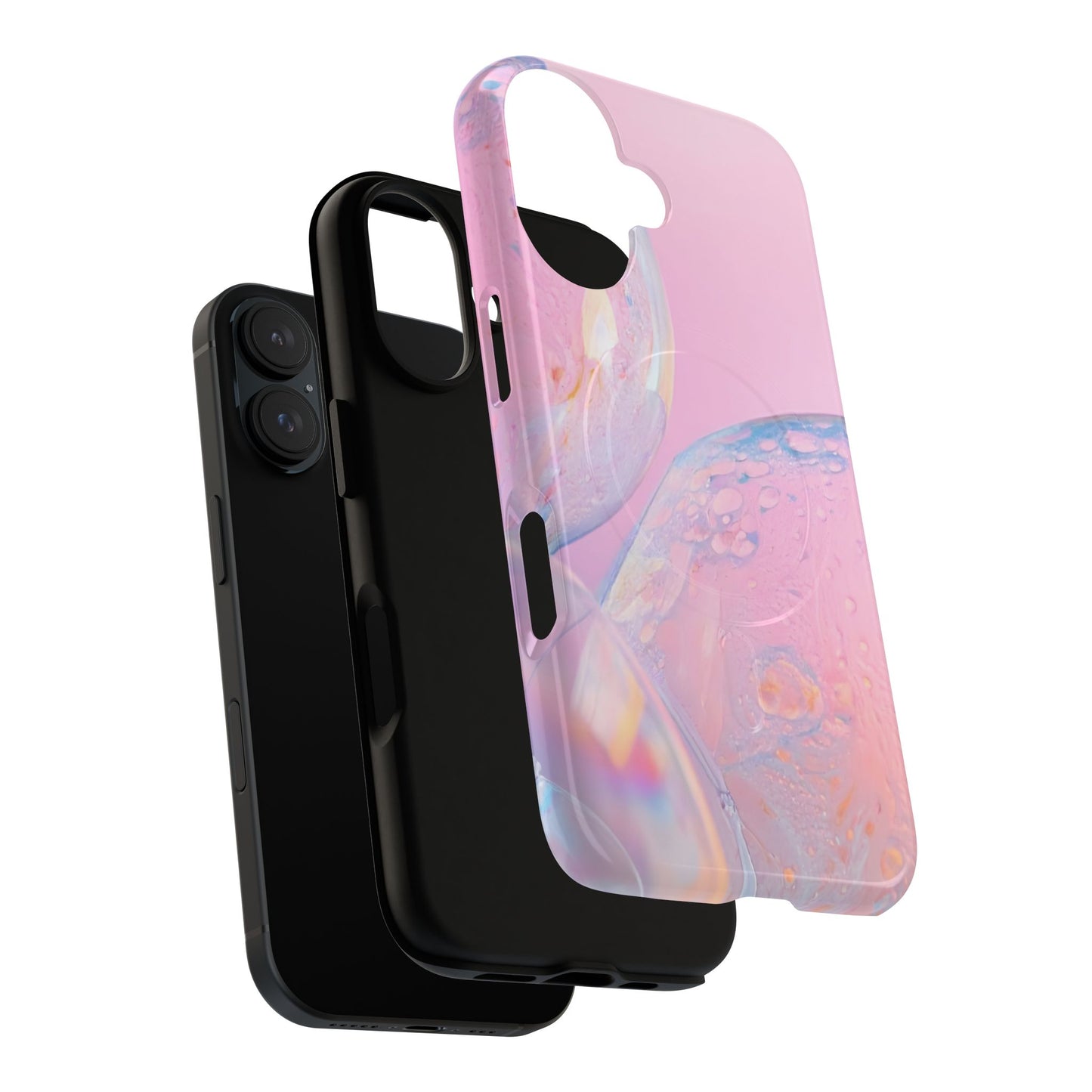 Protective Magnetic Phone Case – Sugar Bubbles