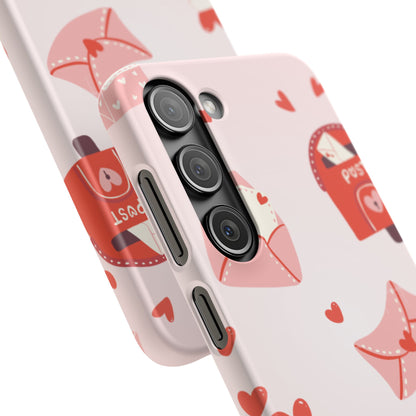 Snap Phone Case – Season’s Greetings – Compatible with iPhone X–18 Pro Max & Samsung Galaxy S20–S26 Series