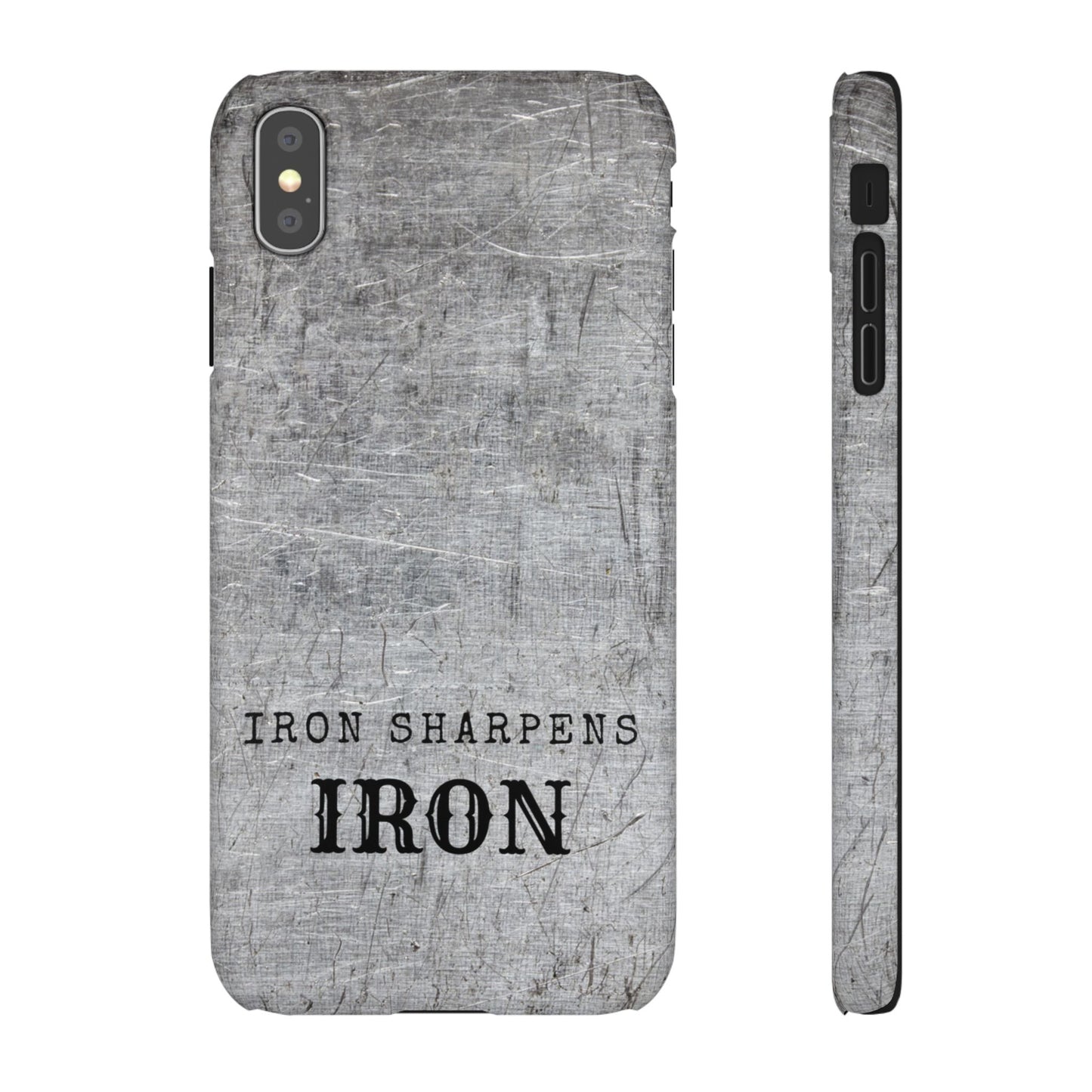 Snap Phone Case – Forged Steel