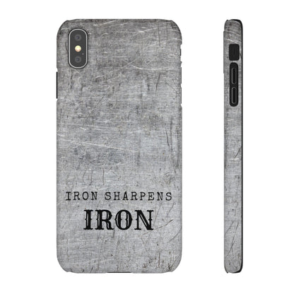 Snap Phone Case – Forged Steel