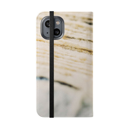 Flip Case – Woven Warmth