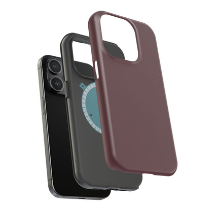 Wireless-Charging Compatible Case – Mulled Wine – Compatible with iPhone 13–17 & Samsung Galaxy S25–S26 Series