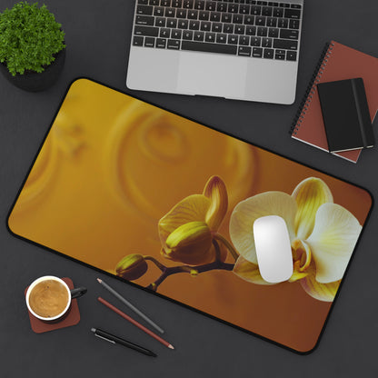 Desk Mat – Amber Orchid