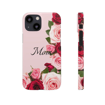 Snap Phone Case – Mom’s Rose Bouquet