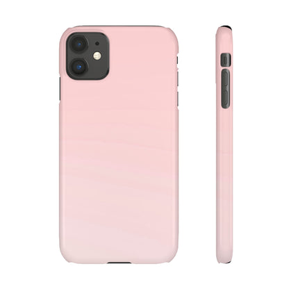 Snap Phone Case – Soft Blush