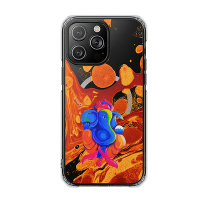 Clear Magnetic Phone Case – Karma Blaze