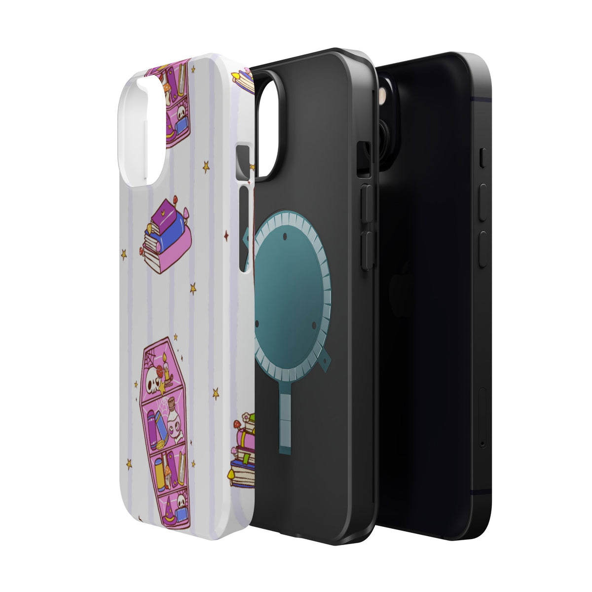 Wireless-Charging Compatible Case – Booked to Death