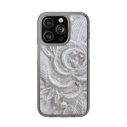 Clear Phone Case – Lace Veil