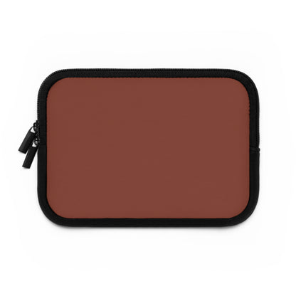 Neoprene Laptop Sleeve – Cinnamon Cider