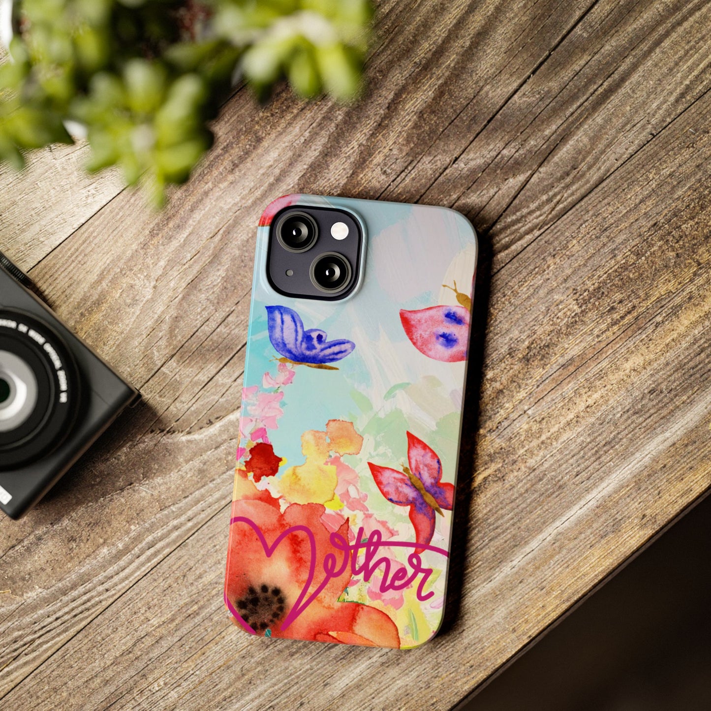 Slim Phone Case – Mother’s Flutter
