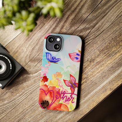 Slim Phone Case – Mother’s Flutter
