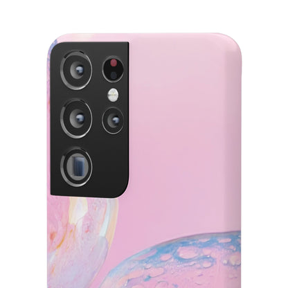 Snap Phone Case – Sugar Bubbles