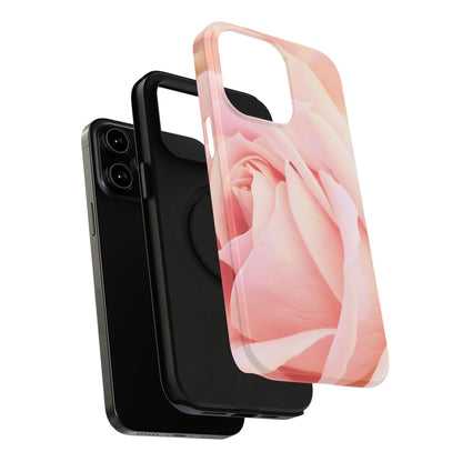 Wireless-Charging Compatible Case – A Mother’s Rose Embrace