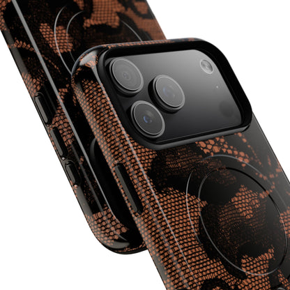 Protective Magnetic Phone Case – Ember Lace